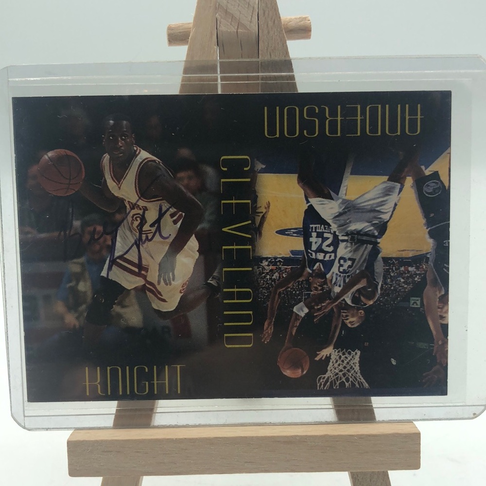 Derek Anderson/Brevin Knight